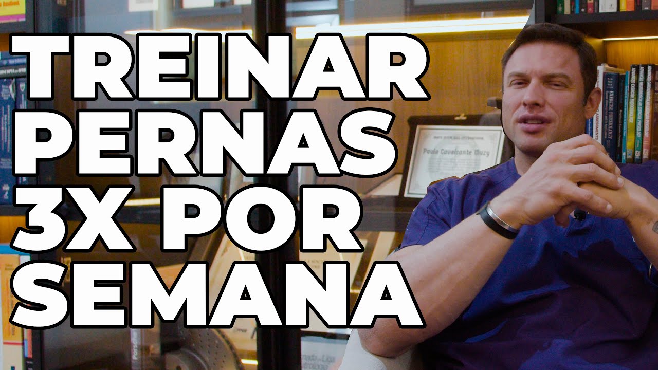 TREINAR PERNA 3X POR SEMANA FAZ MAL? | MUZY RESPONDE