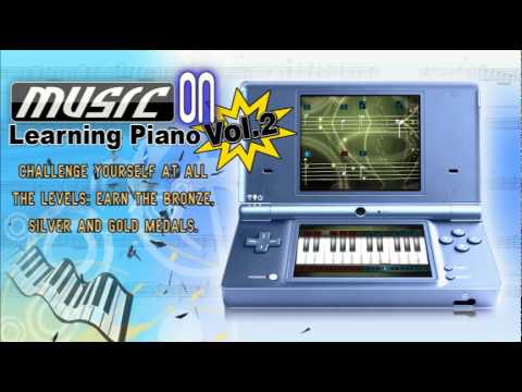 Music on : Learning Piano Vol. 2 Nintendo DS