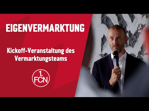 Auftaktveranstaltung zur Eigenvermarktung | 1. FC Nürnberg
