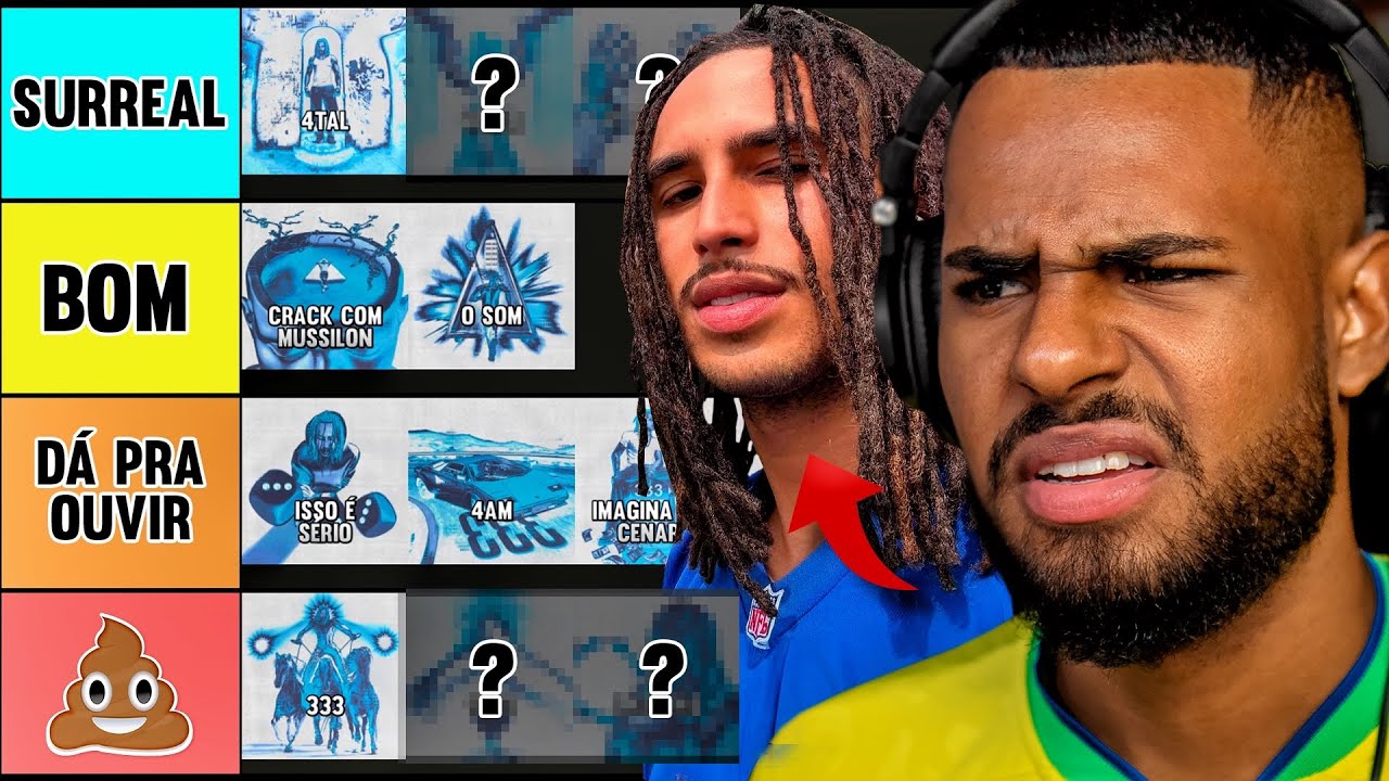 RANQUEANDO O NOVO ALBUM DO MATUÊ!! 333 Salve Todos