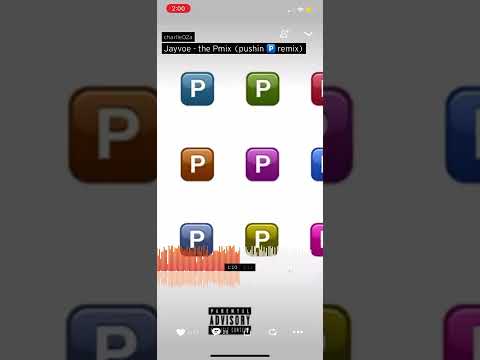 Jayvoe - The Pmix (Pushing 🅿️ Remix)