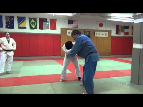 Tai Otoshi (Body Drop) Throw
