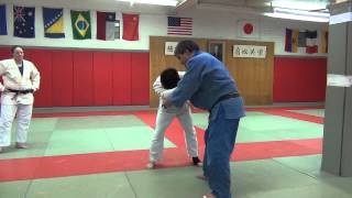Tai Otoshi (Body Drop) Throw