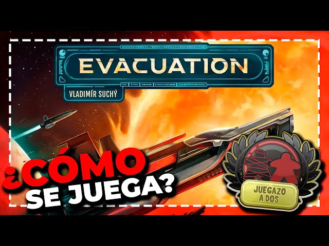 Vídeo relacionado con Rio Grande Games: Evacuation - Juego de Mesa de Estrategia, construcción de civilización Espacial, gestión de recursos, apocalíptico, a Partir de 14 años, 1-4 Jugadores, 90-120 Minutos