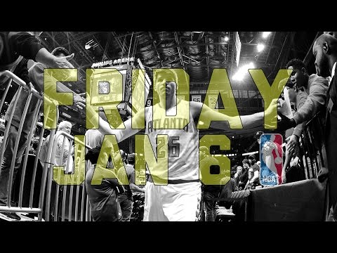 NBA Daily Show: Jan. 6 - The Starters