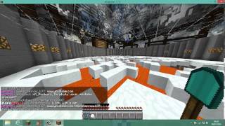 Minecraft Lets Play Spleef #1