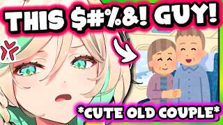 Cute Cecilia crashout about her flight to Japan