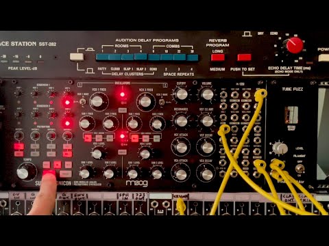 Trouby Modular Tube Fuzz & Jack 8 - Black image 3