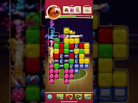 TOON BLAST LEVEL 6852 - 6853 - 6854 & 6855 ( NO BOOSTERS )