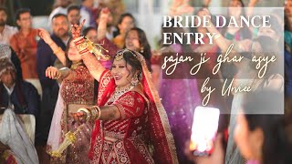 Download lagu Sajan ji ghar aaye | bride entry | wedding | dance | choreography by urviee mp3 Download lagu Sajan ji ghar aaye | bride entry | wedding | dance | choreography by urviee mp3