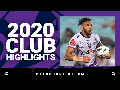 NRL Highlights | 2020 Storm Club Highlights | Round 1 - Grand Final | NRL
