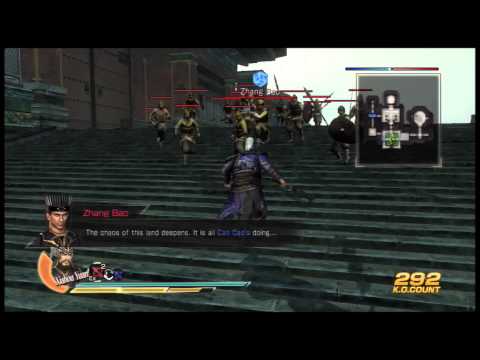 Let's Play Dynasty Warriors 8 Wei Part 19: Uprising At Xuchang