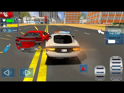 Cop Duty Police Car Chase / Police Car Simulator / Android GamePlay