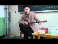 Traditional Kazakh love song 