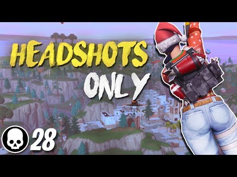 8 HUNTING RIFLE HEADSHOTS IN A ROW! Final Fight LTM Gameplay (Fortnite Battle Royale)