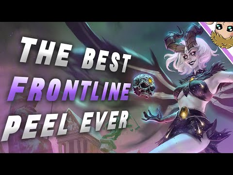 SO THIS IS WHAT HAVING A FRONTLINE IS LIKE! Discordia Mid - SMITE Season 10