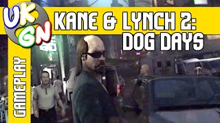 UKGN10 - Kane & Lynch 2: Dog Days [Xbox 360] Gameplay