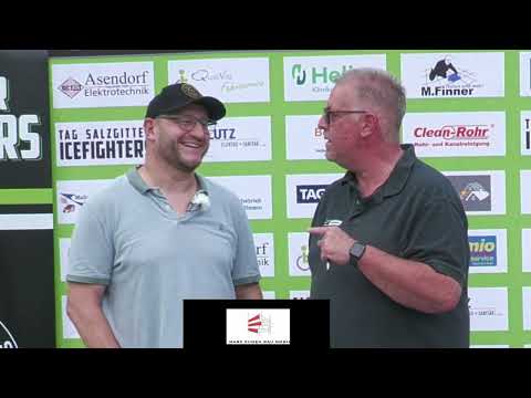 Sommerpressekonferenz Salzgitter Icefighters 2025