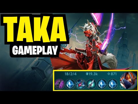 TAKA CP JUNGLE - SOLO Q PART 90 | VAINGLORY 5V5 |