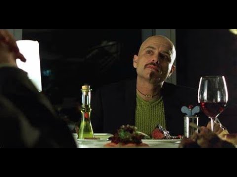 Alternate Cypher and agent Smith scene from the original Matrix