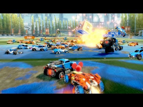 50 vs 50! (Impossibile) - Rocket League