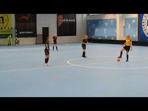 2017_12 T05 Futsal Honka vs. NJS 1 puoli-aika (osa1)