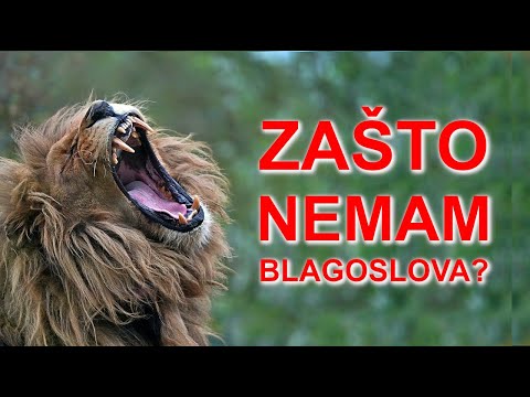 Gdje su moji blagoslovi?