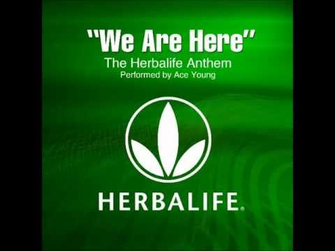 Ace Young- We Are Here (Herbalife Anthem) [English Remix]