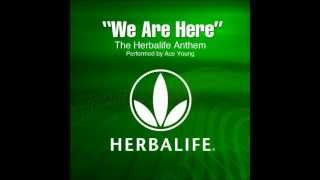 Ace Young- We Are Here (Herbalife Anthem) [English Remix]