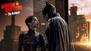 Robert Pattinson, Zoe Kravitz & 'The Batman' Cast Answer Burning Questions