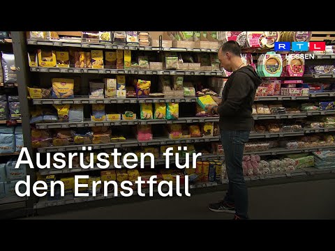 Diese Lebensmittel sollte jeder im Katastrophenfall zuhause haben - Tipps vom ,,Prepper"
