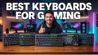 ✅Best Keyboards For Gaming : Top 5 Best Keyboards For Gaming