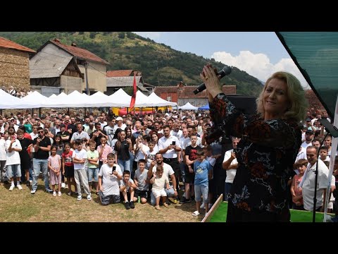 Shkurte Fejza dhe Gresa Behluli në Veshallë - Votra jonë na bashkon 2025 highlight (3/3)