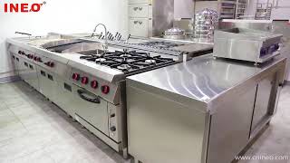 Commercial Catering Industry Heavy Duty Stainless Steel Industrial Hot