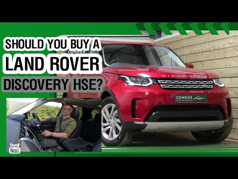 Should you buy a 3.0 SDV6 Land Rover Discovery 5? (2017 HSE Model, Test Drive & Review)
