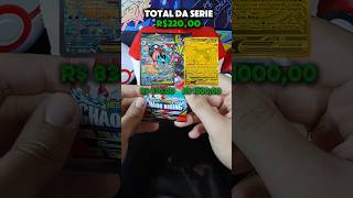 Dia 134 abrindo um booster de PokemonTCG por dia até o Brasil ser Hexacampeão #pokemon #pokemoncards