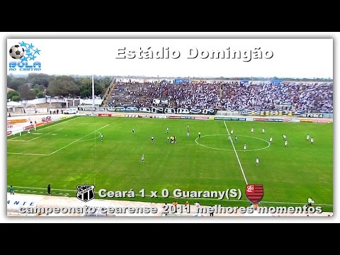 Ceará 1 x 0 Guarany(S) #futebol #soccer #golaço