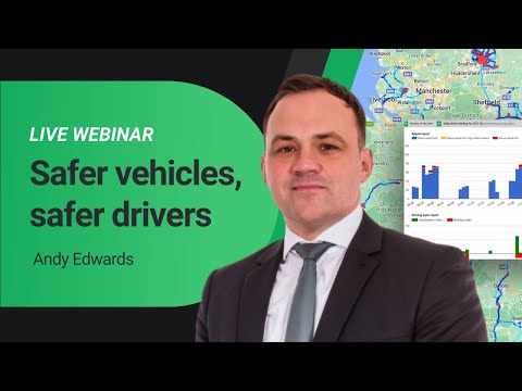 Safer Vehicles, Safer Drivers - Webinar