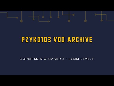 2020-08-10 - Super Mario Maker 2 - 4YMM Levels