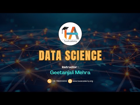 Watch the TuxAcademy Data Science training video