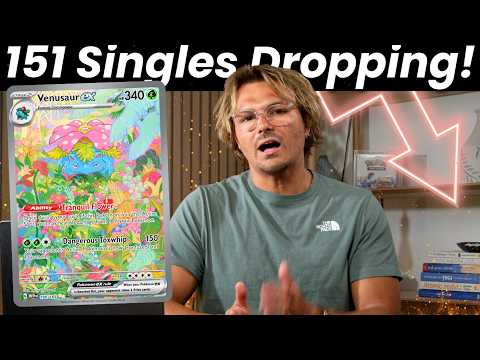 Why Pokémon 151 Singles Are Suddenly Dropping!