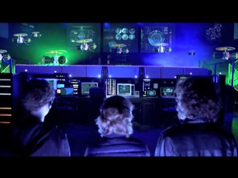 Летающая 3D мишень с бластерами HoverTech!