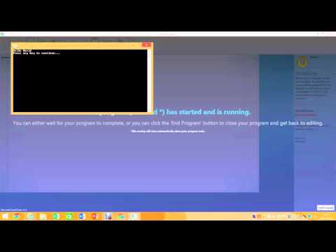 Hello World Small Basic Tutorial 1