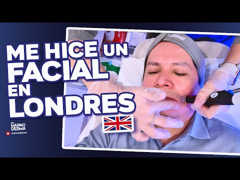 ME HICE UN FACIAL EN LONDRES