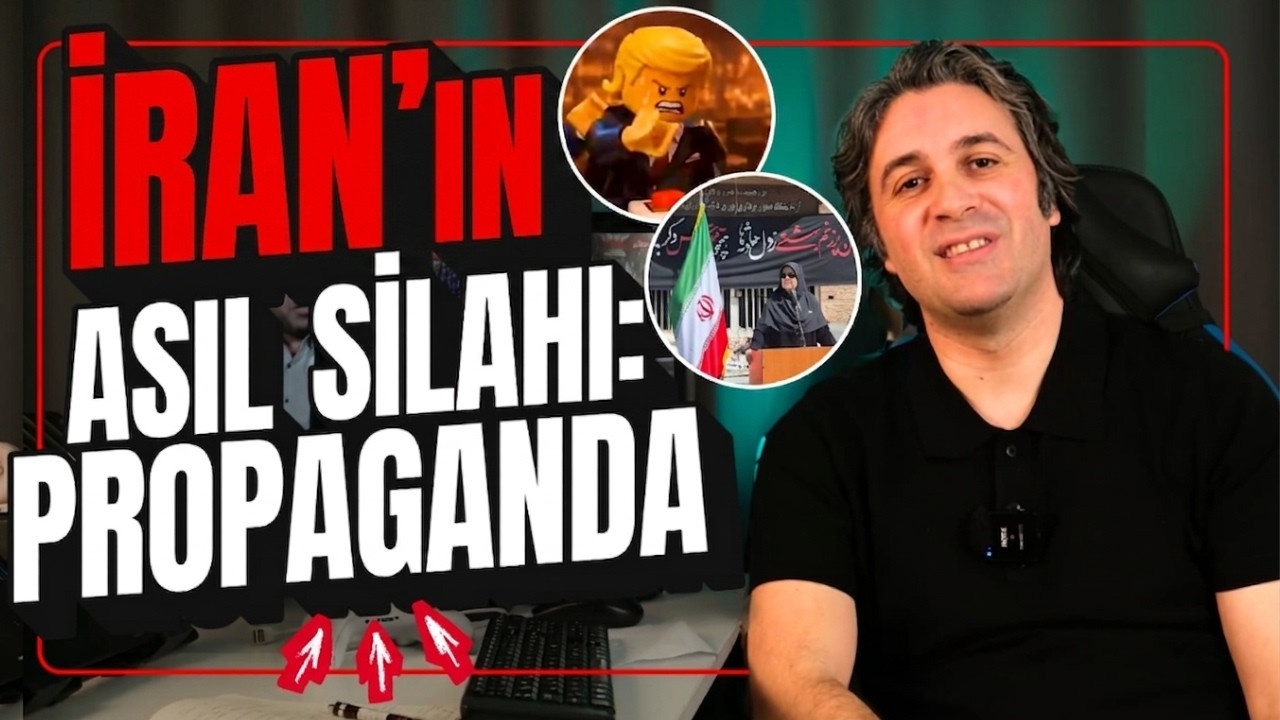 SAVAŞ SÜRESİNCE İRAN TELEVİZYON KANALLARINI İZLEDİM!📺 | İran'ın Propaganda Yöntemleri!