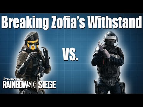 How to break Zofia & Self-Res comparison: Rainbow Six | Siege