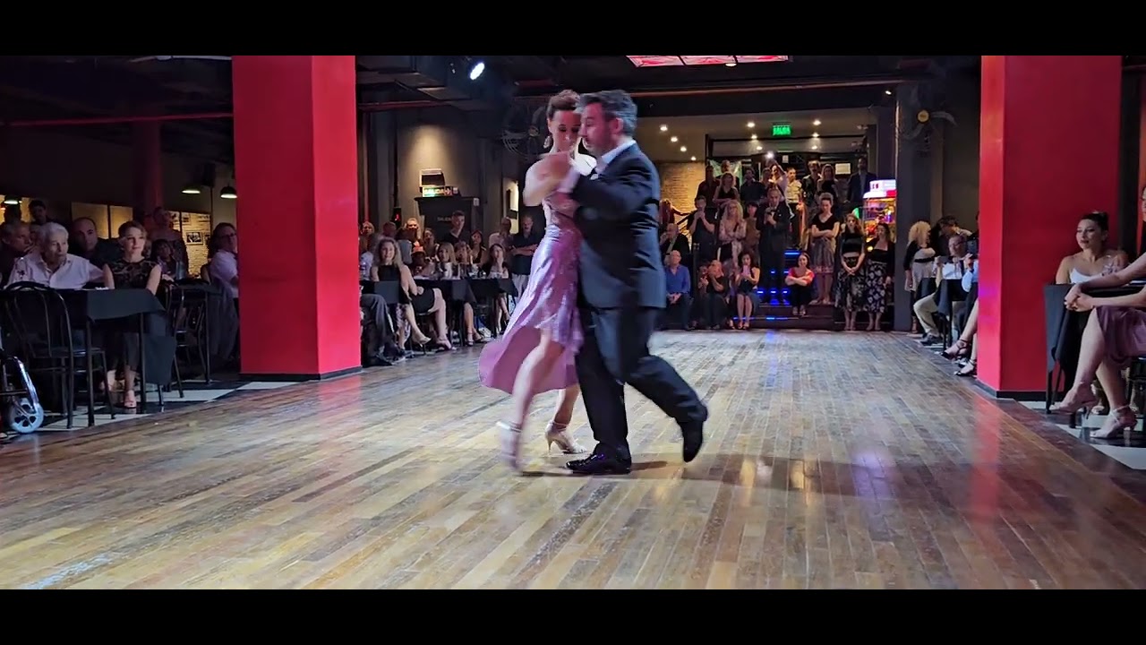 Video thumbnail for Fernando Galera y Silvina Vals, Parakultural, Salón Marabu, Orquestra Sans Souci, 10/03/23 - 3/3