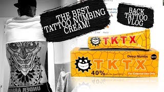 THE BEST TATTOO NUMBING CREAM!!