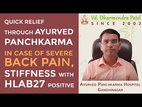 Ayurvedic Treatment for Auto-immune disease (HLA B27)