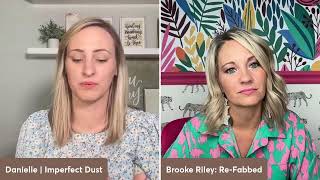 LIVE with my friend Brooke Riley: How to use Facebook to make money WITHOUT selling a product!